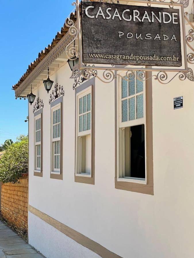 Pousada Casa Grande Pirenopolis Luaran gambar